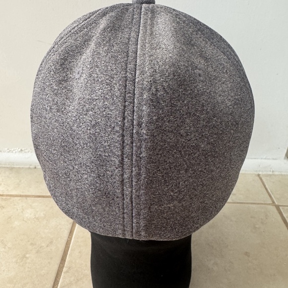 Melange Unipanel Flexfit Heather Fitted Cap - Picture 2 of 3